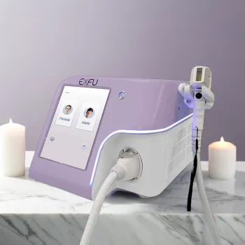 1000W 755nm Diode Laser Hair Removal Machine: Portable, Permanent with Cooling & UK Plug