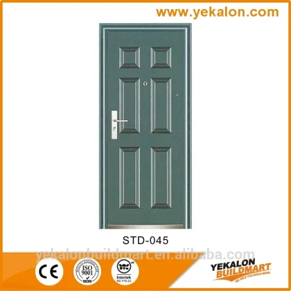 Yekalon STD-027 certification security steel fire exit door