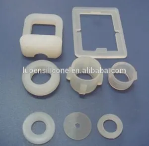 OEM Transparent clear rubber washers