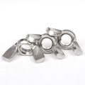 stainless steel nut wing nut with bolt