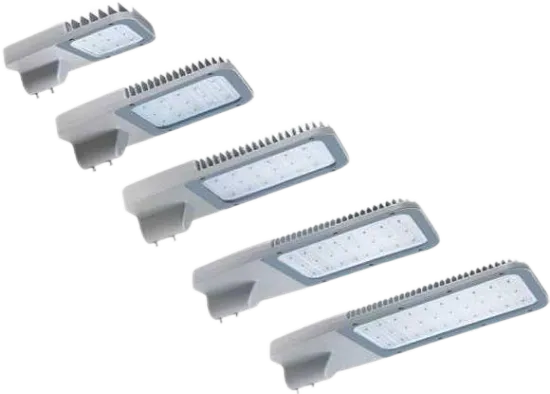 60W-300W CCT 4000K-6000K Road lamp housing