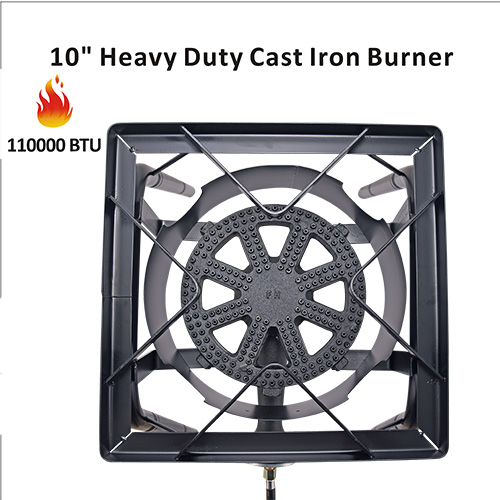 Outdoor Single Burner