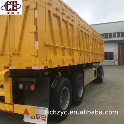 Turntable Full Trailer With Full Link Manufacturer