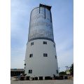 Stahlsilo mit verschraubter Stahlkonstruktion für die Lagerung von Schüttgut