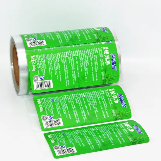 Sticker Printing Paper Oil Labels Printing
