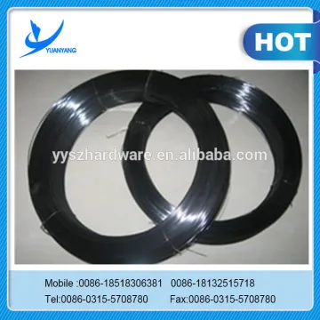 U type Black Annealed Wire/Soft Black Annealed Wire/black binding wire