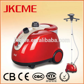 Made in zhejiang small household electrical appliances electric portable standing ABS 220V-240V steamer