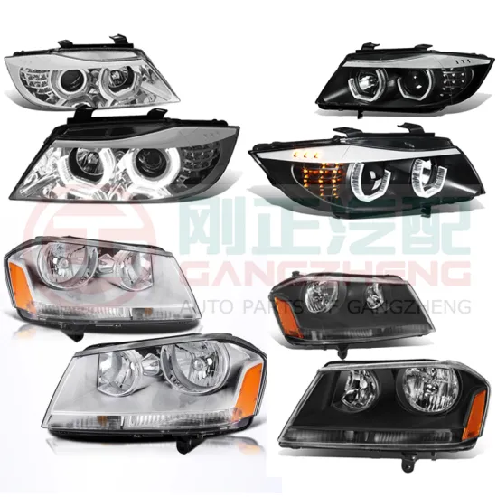 Changan Star 6350 M201, MD201, Hunter KAICENE F70, KYW Kuayue Car LED Headlight and Headlamp Products