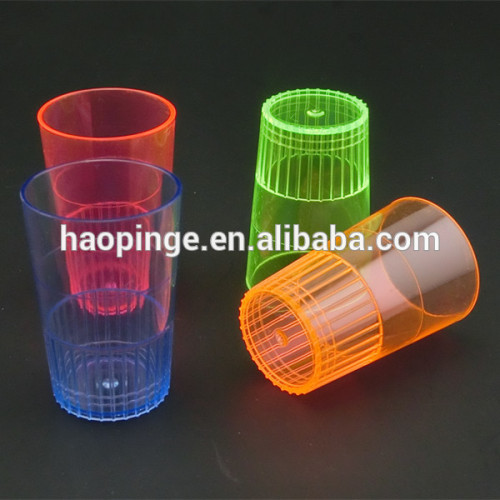 Plastic juice cup drink cup