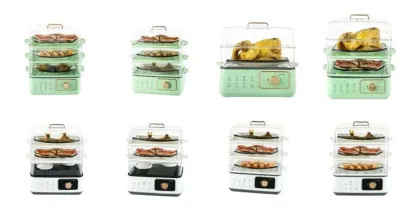 Flexible Steam Cooking Machine for Home Meals