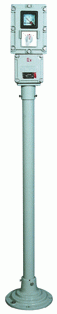 LBZ type explosion-proof operating post