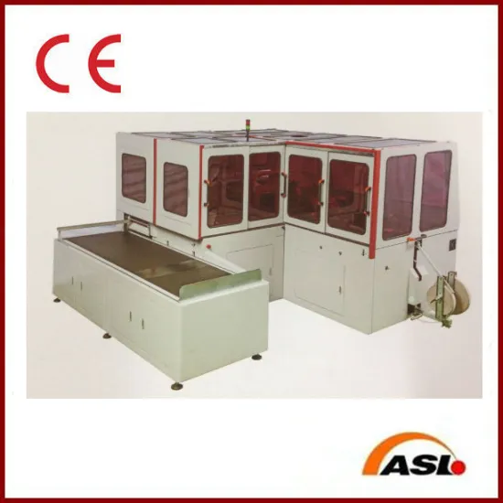 ASL036XL High speed Hard Case Maker/ hardcover gluing and folding machinery