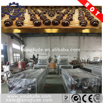Chocolate Enrober Cooling Tunnel Enrobing Line