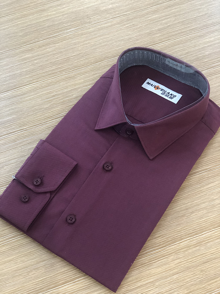 Long sleeve twill shirt