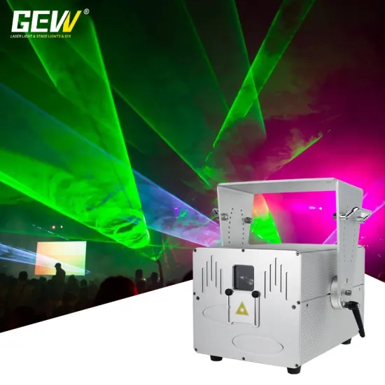 Professional IP65 Waterproof RGB Animation Projector Laser Light for Large Outdoor Events