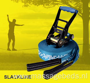 50mm Sports Slack Line Slickline with help line