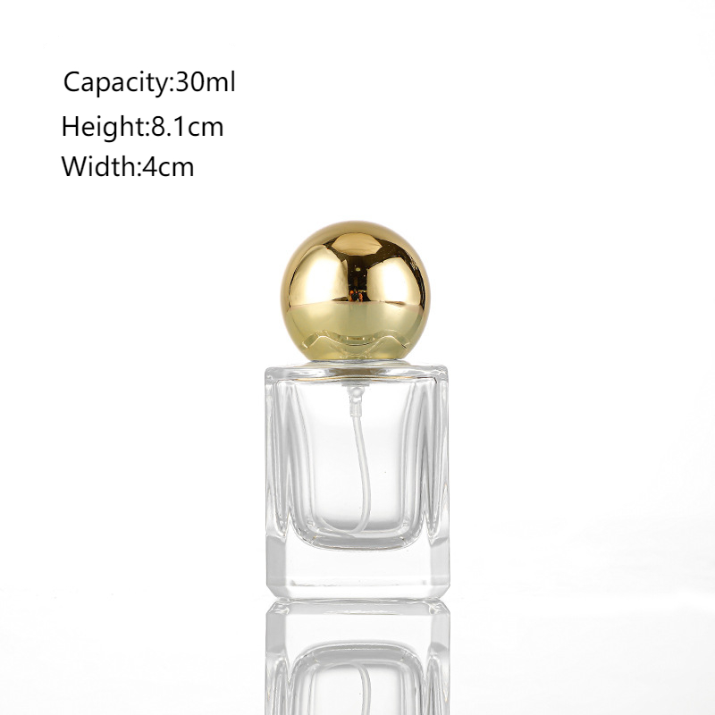 Perfume Bottle With Ball Cap