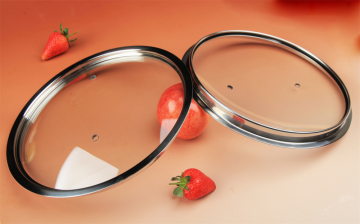 P type glass lid non-stick frying pan