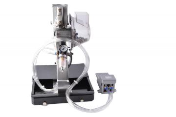Newest Small Automatic Pneumatic Eyelet Punch Machine