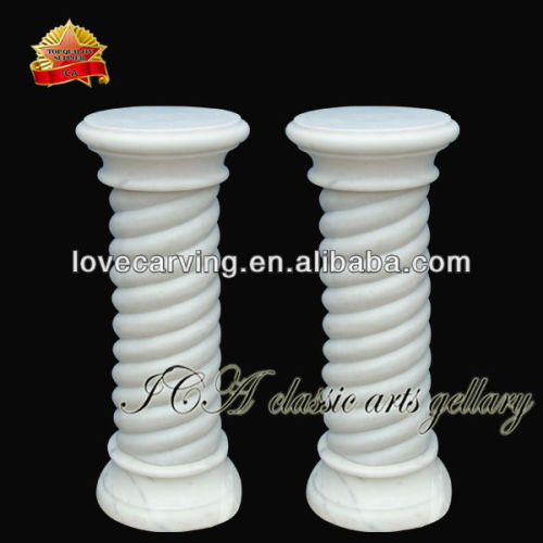 Stone small house pillars for home decoration