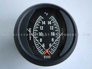 2 inch Aircraft Temp Instrument EGT Exhaust Gas Temperature