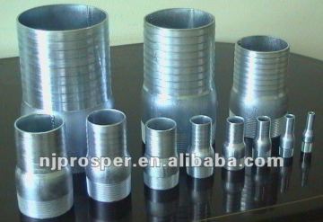 Insert Adapters--Galvanized Steel Hose Mendor / Hose Mender (YZF-P59)