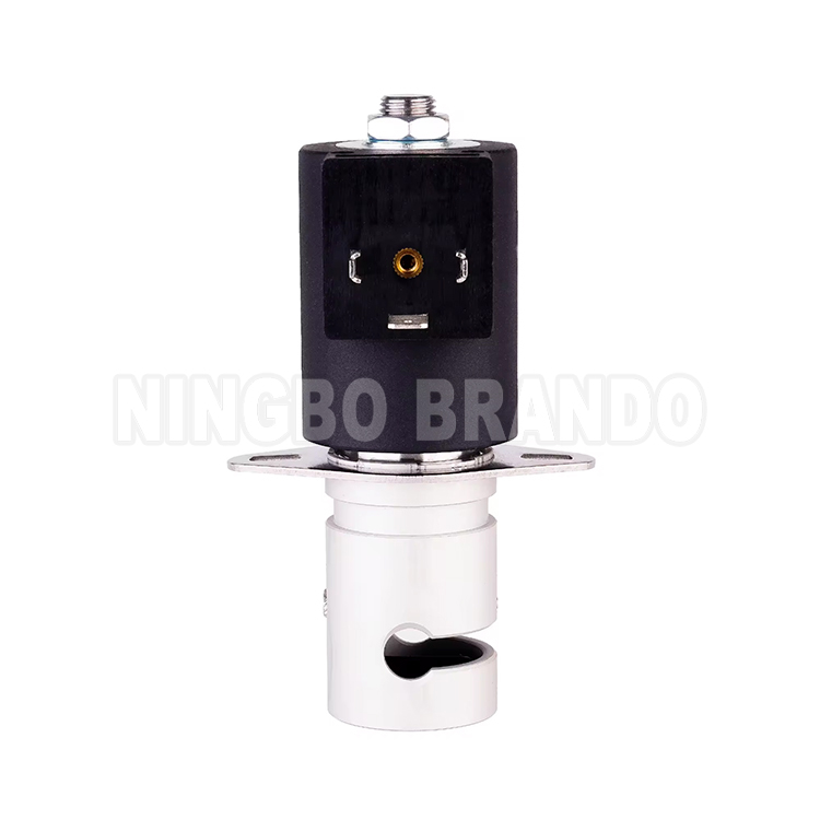 Solenoid Pin Valve