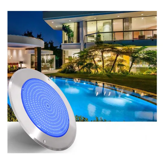 IP68 Waterproof LED PAR56 Pool Lights - Color Changing 12V 25W 35W Resin Filled
