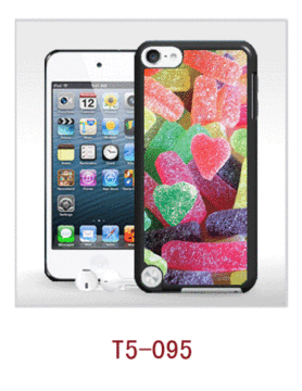 Καραμέλες εικόνα Ipod Touch 3d κάλυψη, ipod Touch5 περίπτωση με 3d εικόνα, Pc περίπτωση με επικάλυψη καουτσούκ, ανθεκτικό στο νερό,