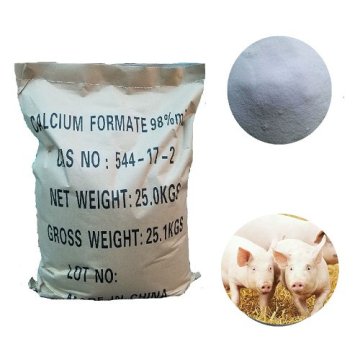 Formate Crystal Calsium White 98 ٪ لـ Feed Additive