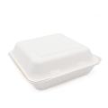disposable paper lunch box set tableware disposable lunch