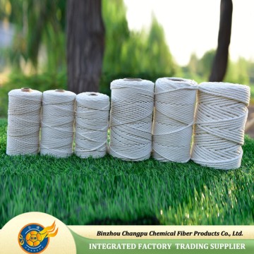 Tear Resistant Plant Hanger Handmade Cotton Yarn Cord