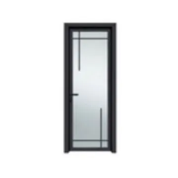 Waterproof Aluminum Casement Doors For Bathroom
