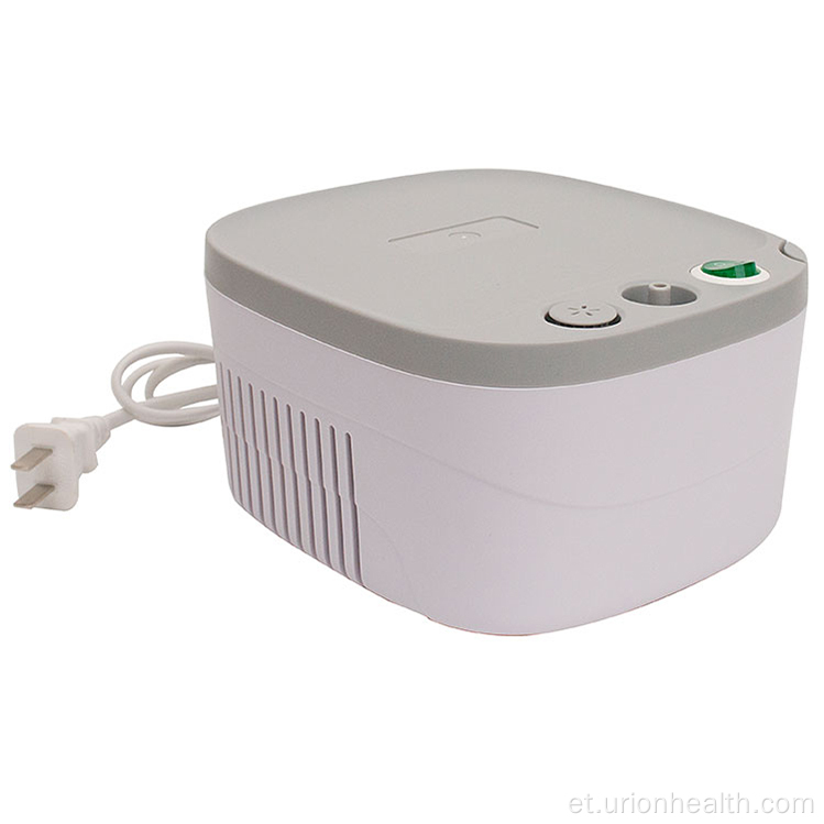 Meditsiiniseadmed kaasaskantav astmakompressori nebulisaator