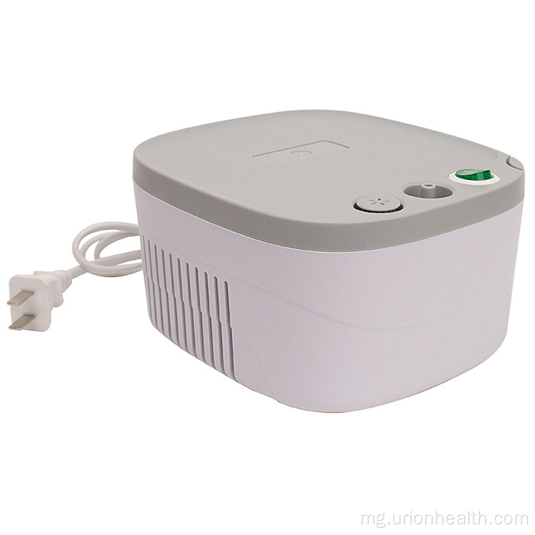 Fitaovana fitsaboana portable Asthma compressor nebulizer