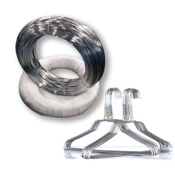 Filo appendiabiti in tessuto elettrozincato 1,0-2,0 mm