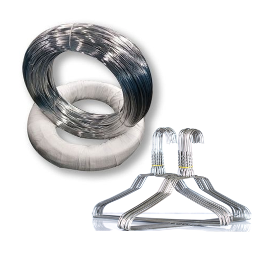 Filo per balle zincato ad alta resistenza per imballaggi