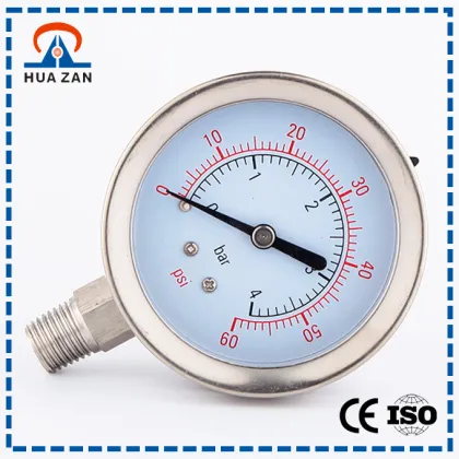 Small Oil Pressure Gauge Supplier China Electric Oil Pressure Gauge