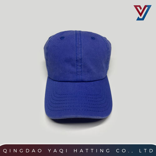 Classic 6-Panel Blank Baseball Cap