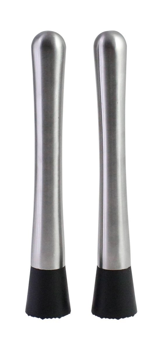 Stainless Steel Cocktail Muddler Ice Crusher Stick