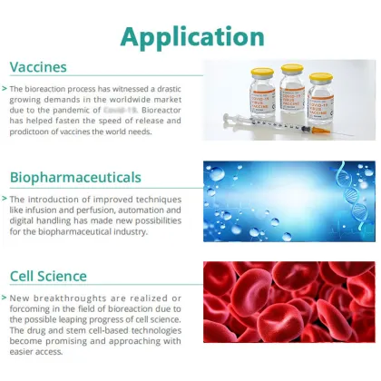 Customizable Plant Tissue & Yeast Bioreactors - 3L to 15L