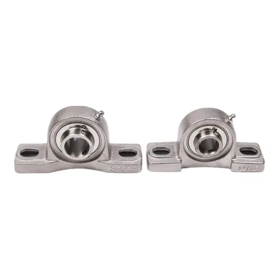 Stainless Steel Bearings with Pillow Blocks - SUCP203 to SUCP211