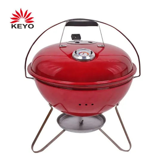 KEYO Jumbo Portable Charcoal Grills 14 Inch Outdoor Table Top Mini BBQ Grills