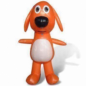 Walking Dog Toy Suit with 1.8 to 2.5m Height, Made of PVC