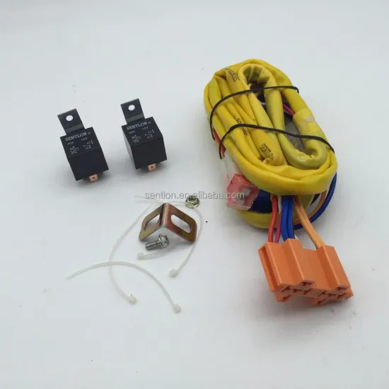 Universal Premium Heavy Duty H4/9005 Headlight Harness and Relay Kit