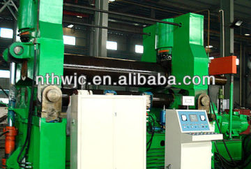 outstanding precision and high productive efficiency W11S-35*2500 Upper roller universal plate rolling machine