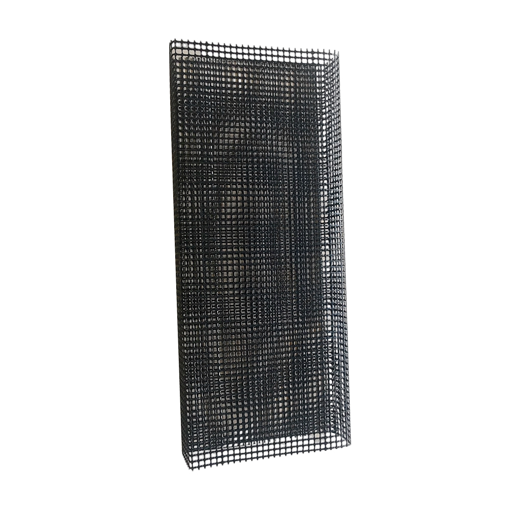 Oyster mesh sheet semi-finished