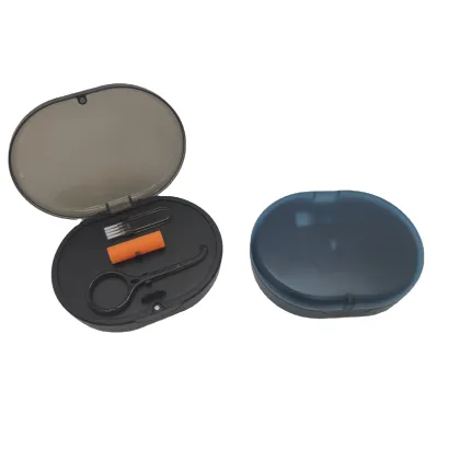Teeth Alignment Orthodontic Invisible Ceramic Braces Box
