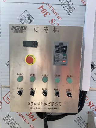 Worry-Free IQF Freezing Tunnel Freezer with After-Sale Support