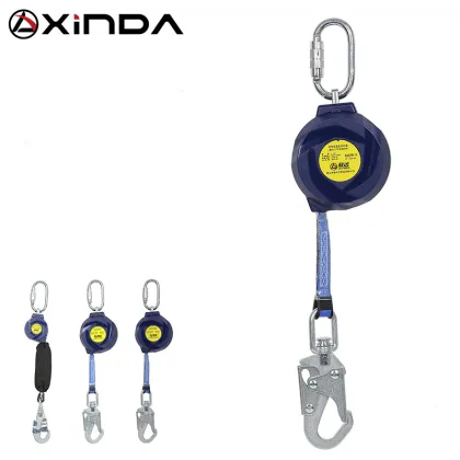 XINDA Webbing Retractable Fall Arrester for Climbing Safety and Fall Protection
